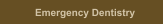 Emergency Dentistry